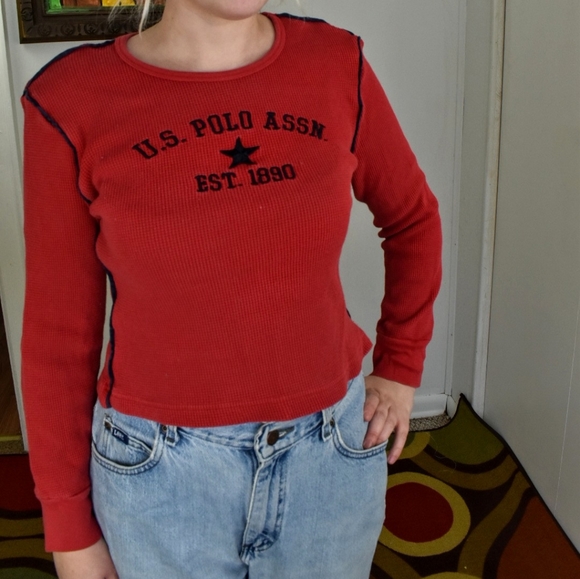 Vintage Tops - Vintage U.S. Polo Assn.
Top